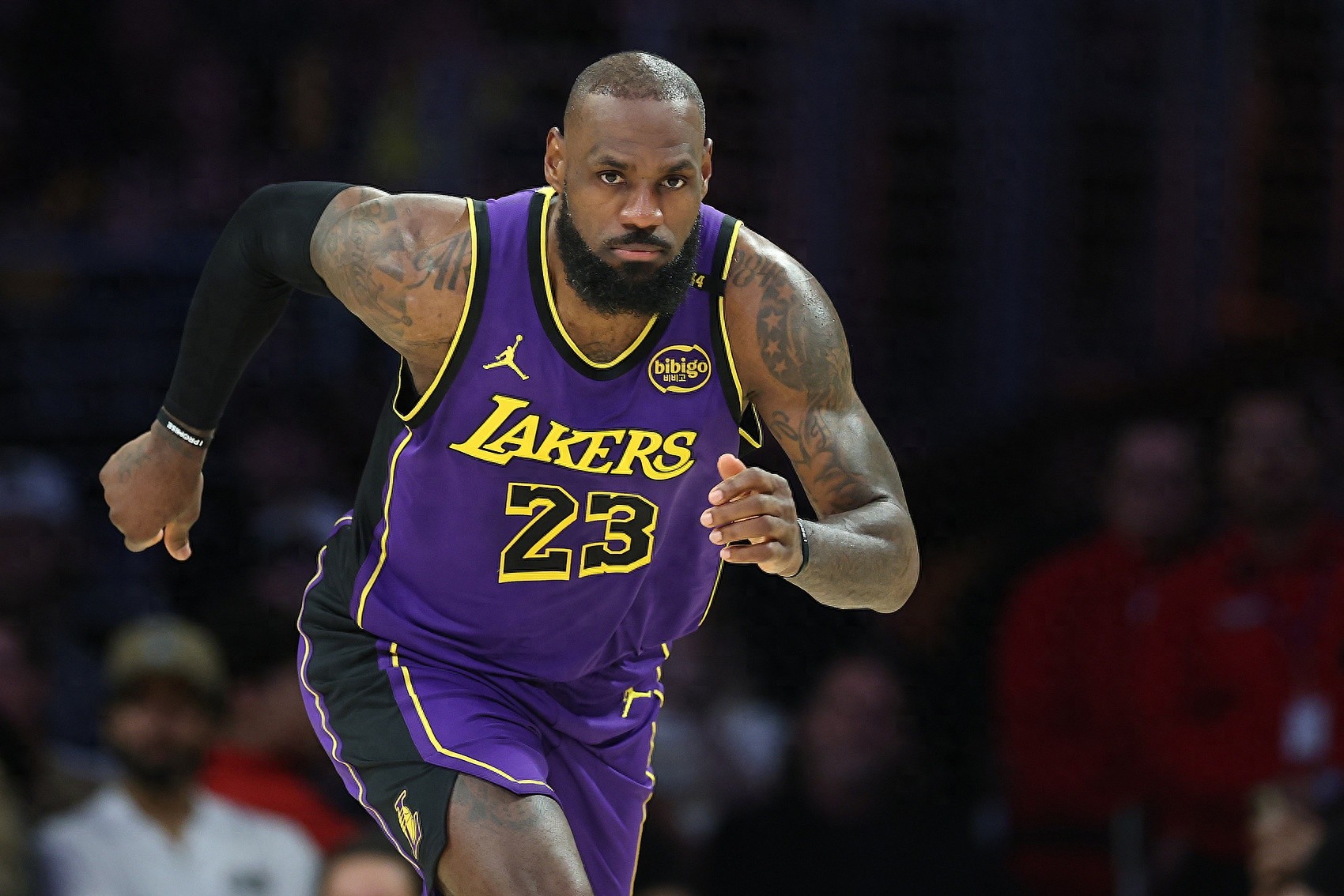 湖人复出主将，詹姆斯期待战士归来的简单介绍