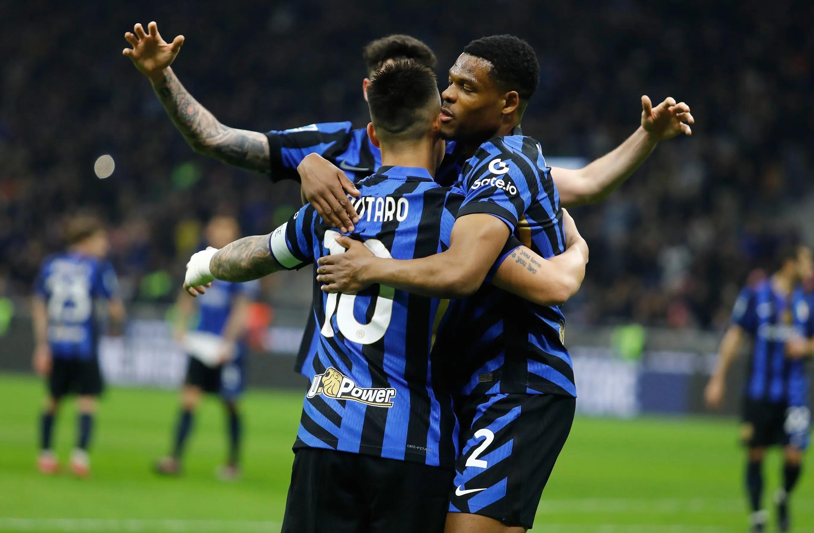 国米近期状态高涨造成对手奇观 国米近期状态高涨造成对手奇观