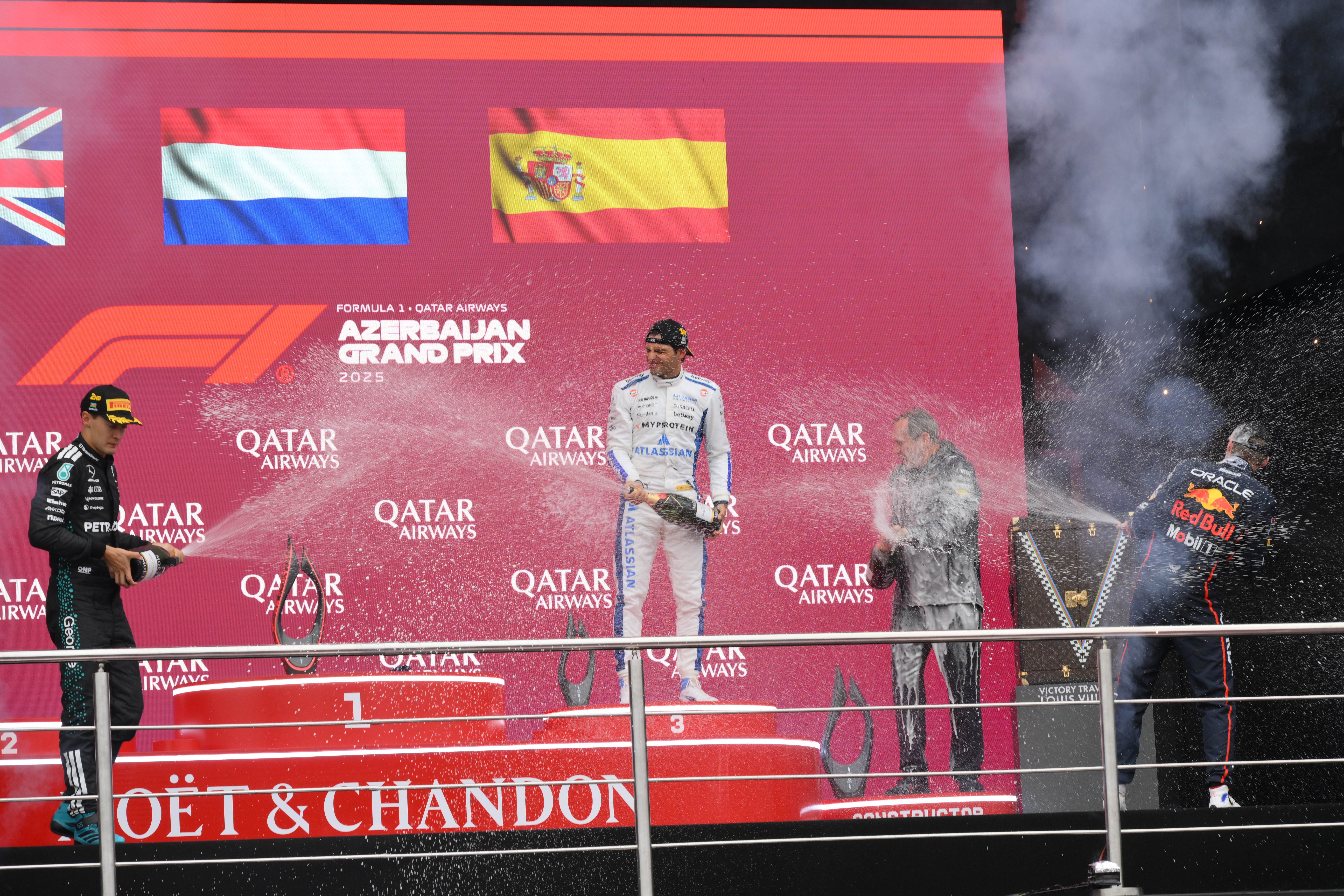 雷火电竞网站-威廉姆斯力克红牛车队，维斯塔潘带队取胜